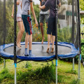 Waar zet je je trampoline neer? Kies voor veiligheid!